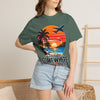 Let's Go Somewhere New T-Shirt - Retro Beach Sunset Travel Tee