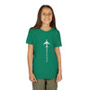 Youth Tee — Follow Your Dreams Airplane Graphic