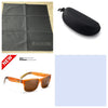 Square Polarized Outdoor Sports Colorful Sunglasses