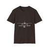 Airplane Mode T‑Shirt — Minimal Front Jet Graphic Tee for Travelers