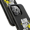 Dynamic Phone Case with Motivational Design - Aim High, Fly Higher!