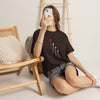 Airplane Formation Tee — Red Lead Jet Graphic T-Shirt