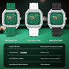 Creative Watch Quartz Wristwatch Personalized Men's With A Billiards-themed Dial