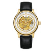 European And American-style Mens Fashionable Hollow-out Mechanical Watch