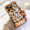 Graffiti English Silicone Phone Case Cover