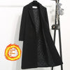 Womens Slimming Figure-flattering Coat For Fall And Winter