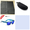 Square Polarized Outdoor Sports Colorful Sunglasses