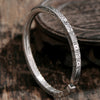 Fashion Temperament Handmade Silver Bracelet Children Ethnic Style Couple Gift