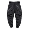 Men's National Tide Dark Fan Overalls