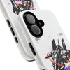 Stylish Phone Case with Futuristic Design, Tough Phone Accessory for Gamers, Unique Gift, Custom Tech Cover, Creative Mobile Protection
