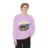 Retro-Inspired Graphic Sweatshirt, Casual Wear, Gifts for Him/Her, Comfortable Lounge Sweatshirt, Vintage Style Apparel