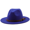 Fashion Casual Black Soft Woolen Hat