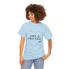 Love at First Flight T‑Shirt – Travel Plane Heart Tee