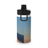Inspirational Stainless Steel Water Bottle | Motivational Gym Hydration Gear, Travel Companion, Fitness Gift, Outdoor Adventure