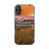 Inspirational Phone Case - Clear Cases, Motivational Gift, Adventure Accessory, Summer Vibes, Best Friend Gift, Unique Phone Cover