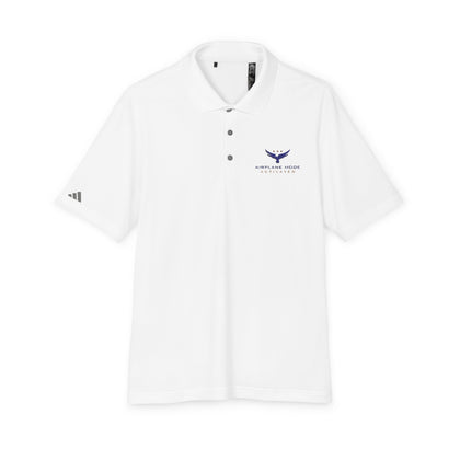 Men's Adidas Performance Polo - Airplane Mode Activated