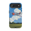 Vintage Airplane Phone Case | Tough Cases, Aviation Gift, Pilot Accessory, Cloud Design, Unique Phone Cover