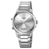 Business-style Multi-function Steel-band Watch For Men