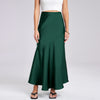 European And American-style Slimming Figure-hugging Maxi Dress