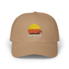 Vintage Sunset Dad Cap - "The World is Your Playground"