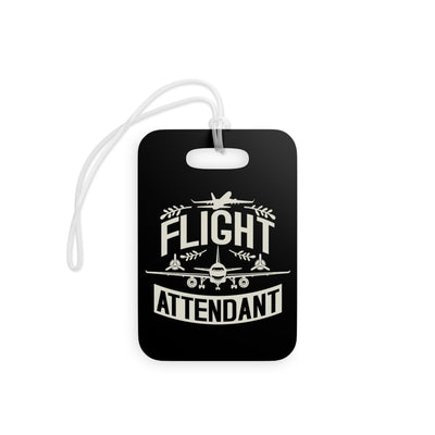 Flight Attendant Luggage Tag – Vintage Aviation ID Tag