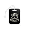 Flight Attendant Luggage Tag – Vintage Aviation ID Tag