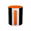 Aviation Jet Mug — Red Leader Flight Trail Coffee Cup (11/15oz)