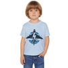 Airplane Adventure Toddler T-Shirt - Stylish Kids Aviation Tee