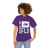 Born to Fly T-Shirt — Casual Classic Tee for Aviation Lovers