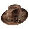Fashion Burned Woolen Hat Unisex Personality