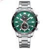 Men's Multifunctional Quartz Waterproof Watch