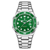 Simple Business-Style Mens Quartz Watch With A Large Dial