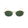 Small Oval Frame Retro Sunglasses