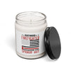 Retired Firefighter Soy Candle - "Retired Firefighter and Still Smokin' Hot" 9oz