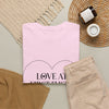 Love at First Flight T‑Shirt – Travel Plane Heart Tee
