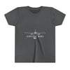 Airplane Mode Youth Tee — Kids Graphic Plane T-Shirt
