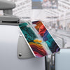 Colorful Waterfall Luggage Tags - Vibrant Travel Accessories for Adventurers