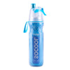 500ml Outdoor Cycling Running Water Drinking Bottle Misting Spray Healthy Sports Bottles