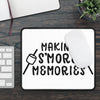 Making S'more Memories Mouse Pad — Campfire Marshmallow Design