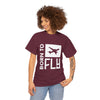 Born to Fly T-Shirt — Casual Classic Tee for Aviation Lovers