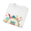 Travel Around the World Unisex T-Shirt - Adventure Shirt for Travelers