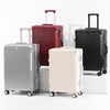 Aluminum-frame Carry-on Suitcase Drop-resistant Trolley Case Travel Luggage