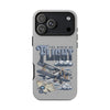 Vintage Airplane Phone Case, Tough Cases, Aviation Lover Gift, Pilot Accessory, Unique Smartphone Cover, Air Travel Enthusiast