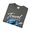Travel the World T-Shirt — "Collect Moments" Adventure Graphic Tee