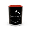 This Is How I Roll Plane Mug — Travel Pilot Coffee Cup (11/15oz)