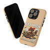 Adventure-Themed Phone Case, Fly High, Discover New Heights, Cute Cartoon Design, Perfect Gift, Travel Accessories