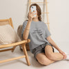 Love at First Flight T‑Shirt – Travel Plane Heart Tee
