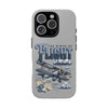 Vintage Airplane Phone Case, Tough Cases, Aviation Lover Gift, Pilot Accessory, Unique Smartphone Cover, Air Travel Enthusiast