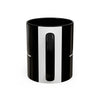 Pilot Heartbeat Coffee Mug — Airplane ECG Travel Lover Gift (11/15oz)