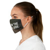 Positive Vibe Fabric Face Mask, Inspirational Face Covering, Motivational Mask, Gift for Health Care Workers, Wellness Accessories, [...]